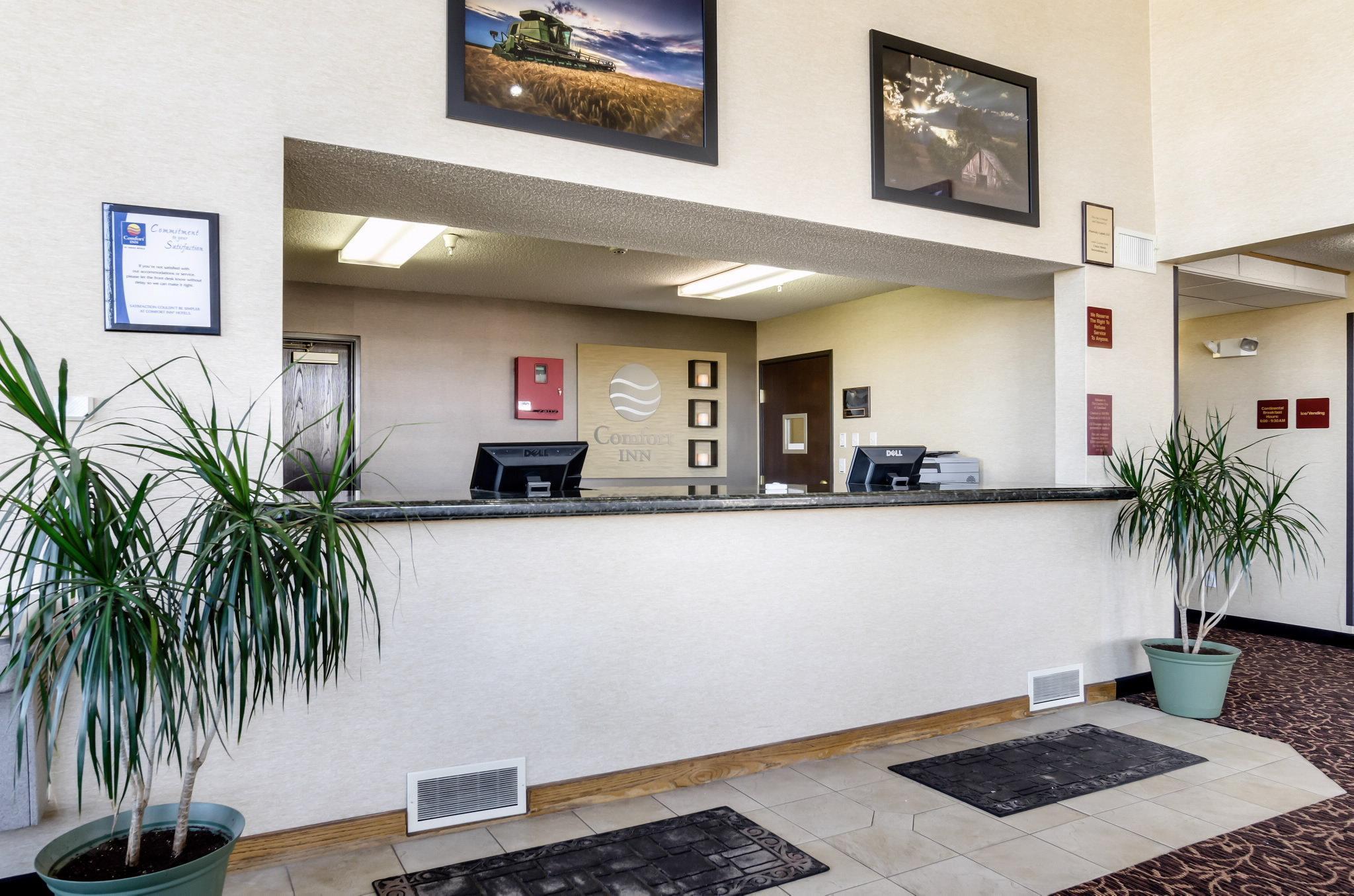 Quality Inn Goodland I-70 Exterior foto