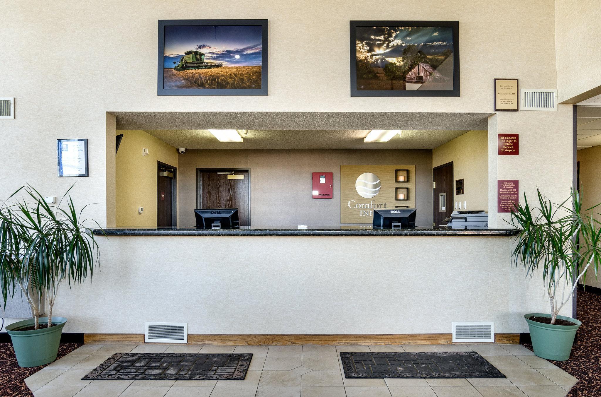 Quality Inn Goodland I-70 Exterior foto
