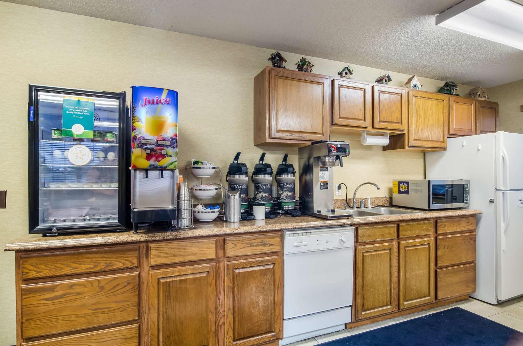 Quality Inn Goodland I-70 Exterior foto